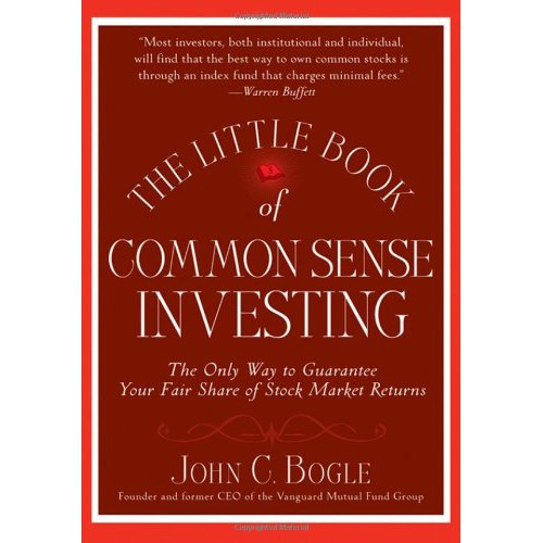 "The Little Book of Common Sense Investing"