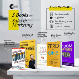 5 Books on Sales and Marketing