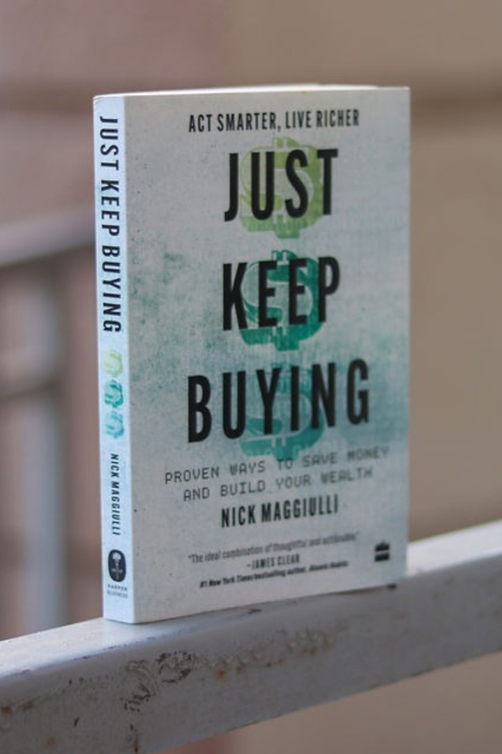 Just Keep Buying Book