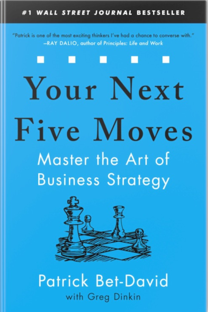 Your Next Five Moves Book