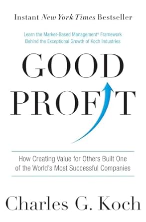 Buy 'Good Profit' by Charles G. Koch