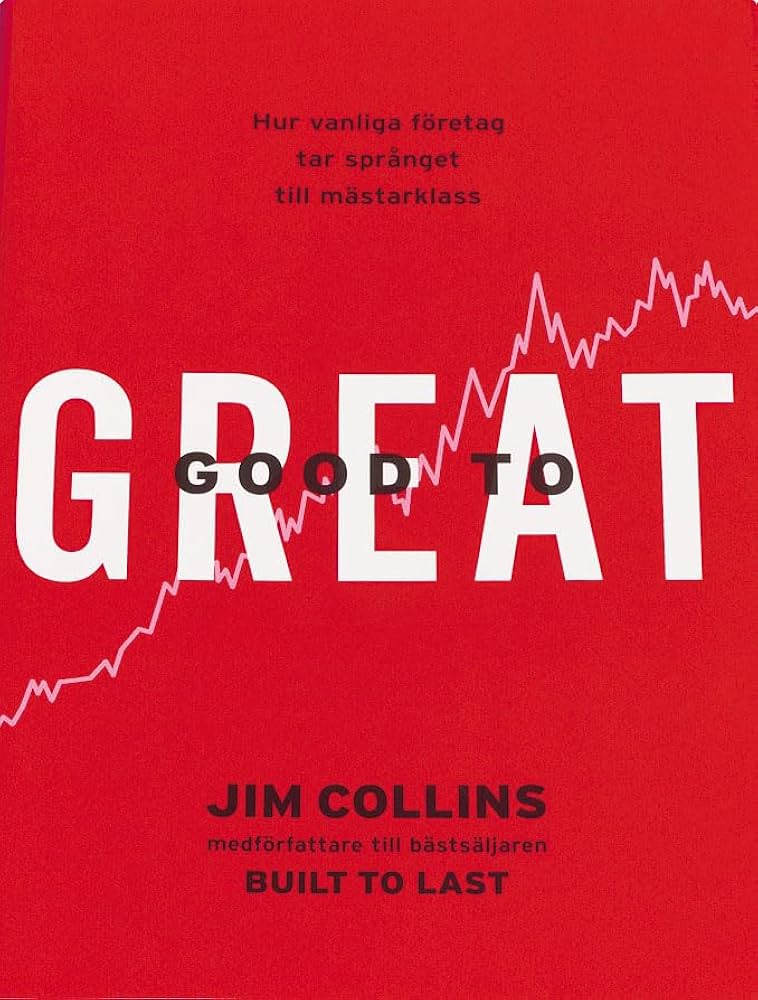 Buy 'Good to Great' by Jim Collins