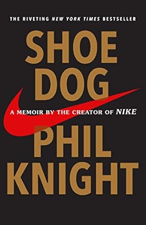 Buy 'Shoe Dog' by Phil Knight