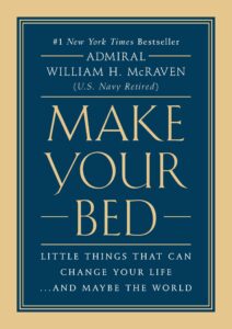 Make Your Bed book