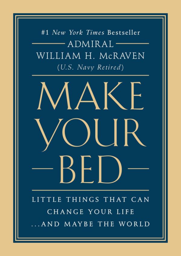Make Your Bed book