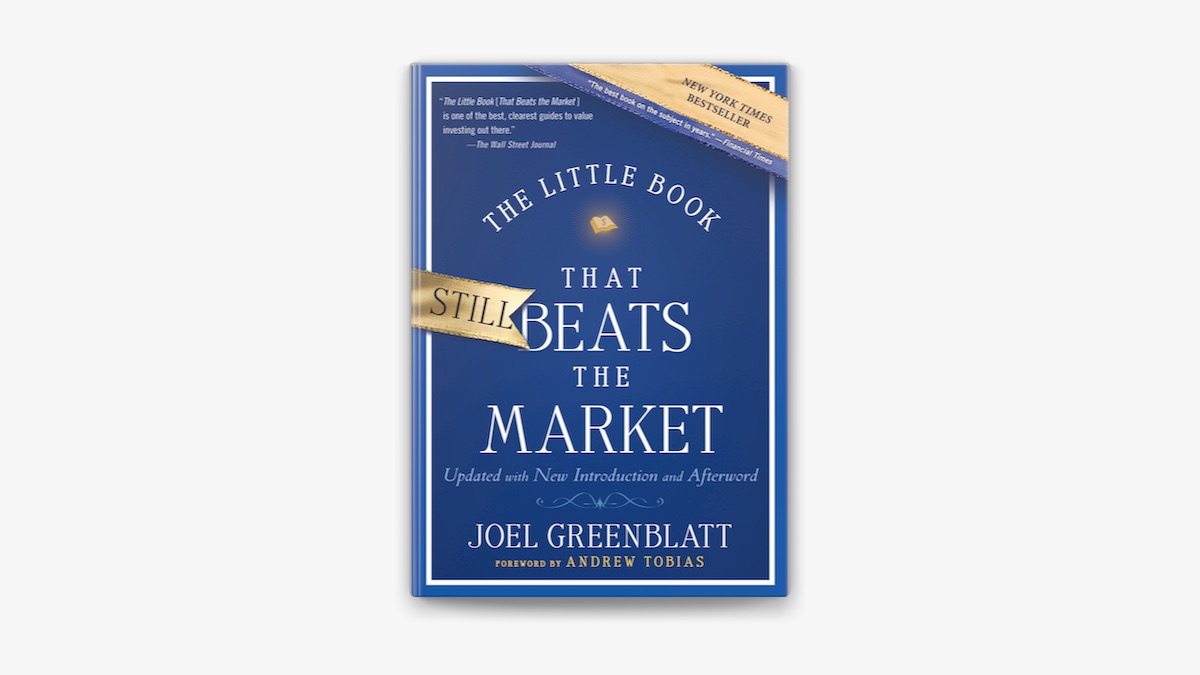 The Little Book That Beats the Market book price