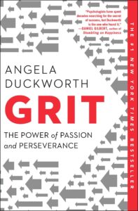 Grit: The Power of Passion and Perseverance' by Angela Duckworth