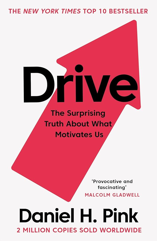 The Surprising Truth About What Motivates Us' by Daniel H. Pink
