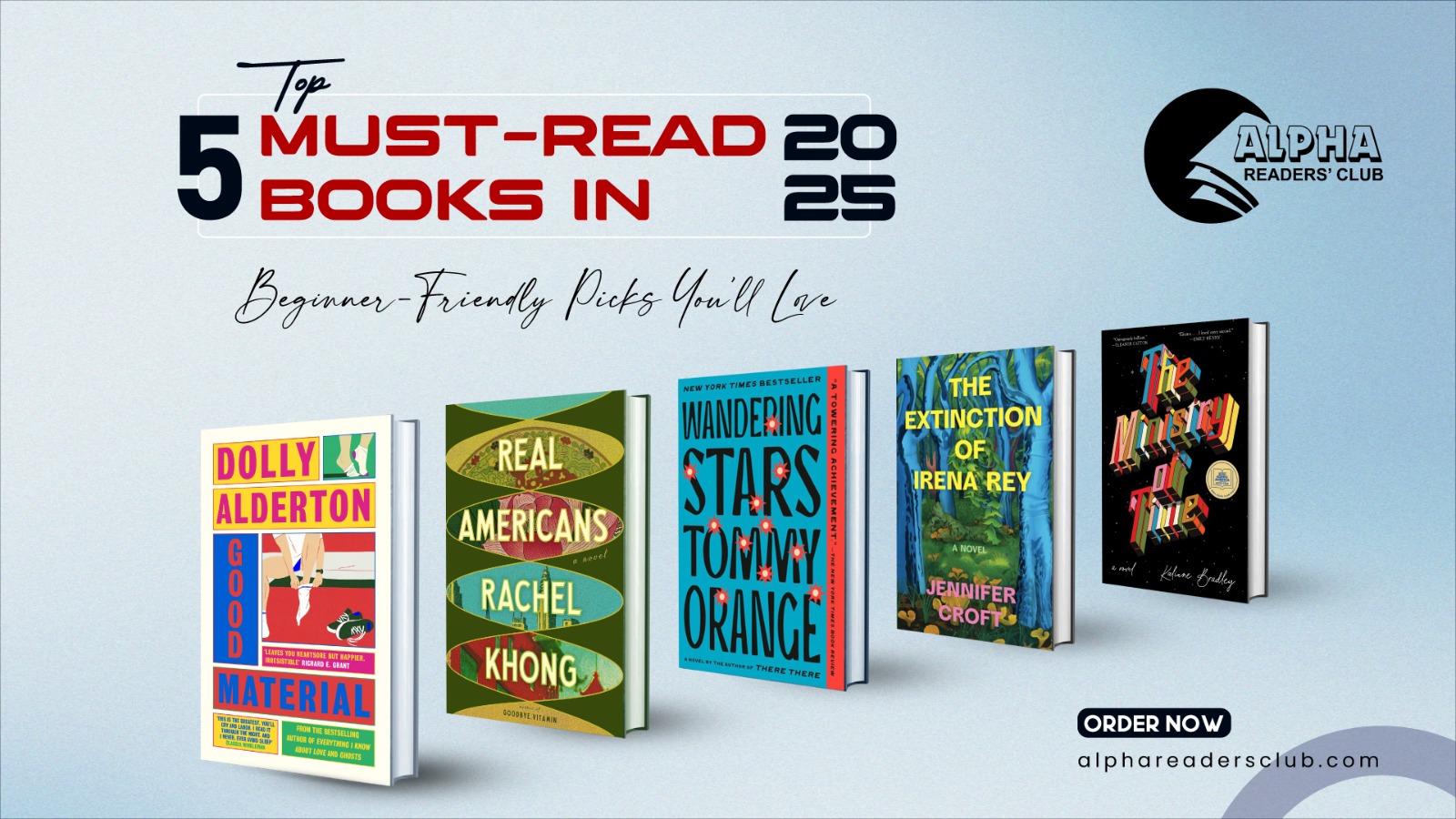 Top 5 Must-Read Books in 2025 – Beginner-Friendly Picks You’ll Love