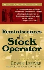 Reminiscences of a Stock Operator book